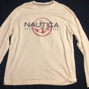 Long Sleeve Nautica Shirt
